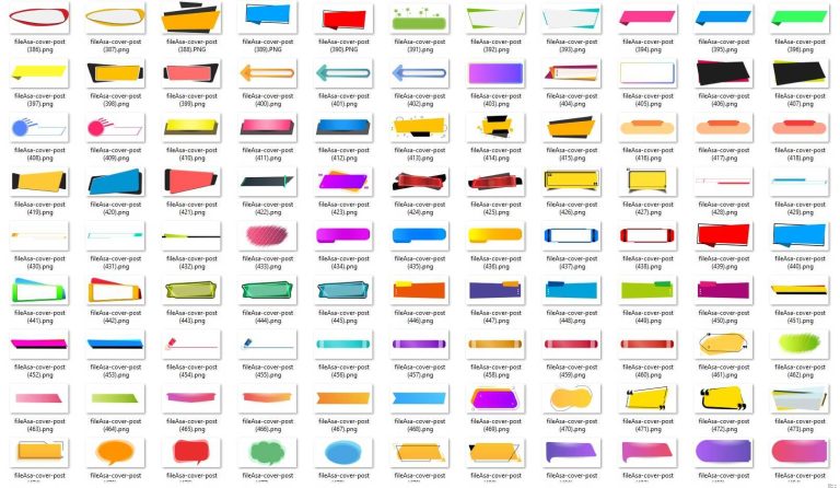 پک +900 عددی کاور آماده ریلز و پست اینستاگرام مخصوص ادیت با موبایل | PNG