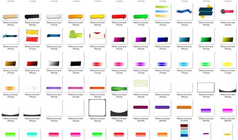 پک +900 عددی کاور آماده ریلز و پست اینستاگرام مخصوص ادیت با موبایل | PNG